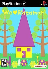 We Love Katamari (Sony PlayStation 2, 2005) PS2 Game Disc & Case