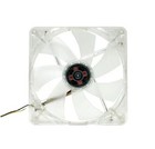 Red Computer Case Fans 140 mm Fan Diameter