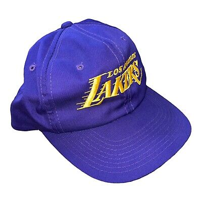 Vintage 1990's White Los Angeles Lakers Sports Specialties 'Script' Tw