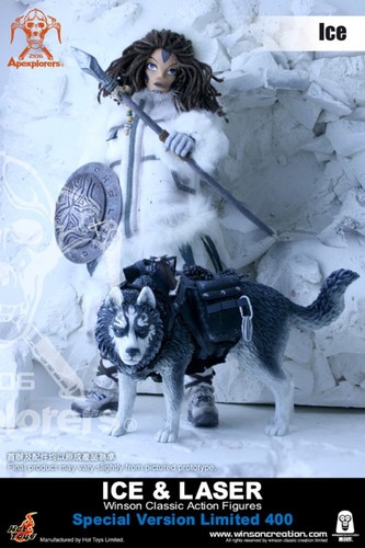 Hot Toys 1/6 Scale Winson Classic Creation Apexplorers - Ice & Laser Special Ver - Picture 2 of 12