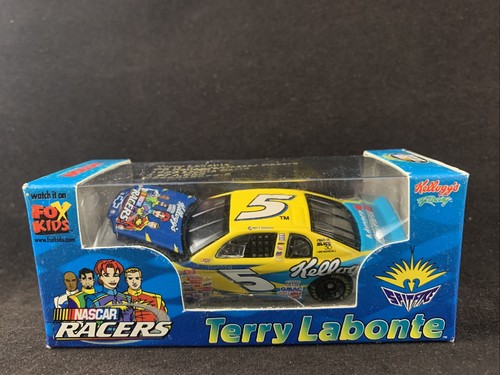 ACTION RACING -FOX KIDS RACERS - TERRY LABONTE - #5 KELLOGGS - 1/4500 LIMITED ED - Afbeelding 1 van 5