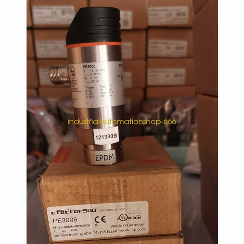 1 Stück Neu IFM PE3006 Drucksensor Via DHL oder FedEx - Bild 1 von 2