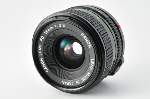 Canon AE-1 fotocamera pellicola 35 mm NUOVA FD 28 mm f2.8 +100-300 mm f5.6 dal GIAPPONE 【Ecc+4】 - Foto 10 di 15