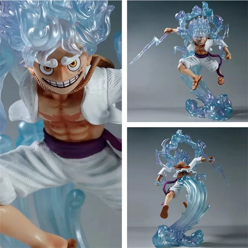 ONE PIECE - Figurine Luffy Gear 5 - Extra Battle - Figuarts Zero