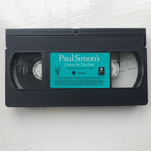 Paul Simon - Concert in The Park (VHS video) Paul Simon - Bild 5 von 7