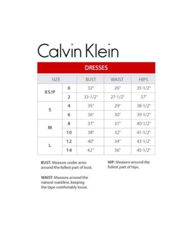 NUEVO Vestido Calvin Klein Negro para Mujer Talla 8 Vaina Cuello Cuadrado Serpiente $119 - Imagen 4 de 5