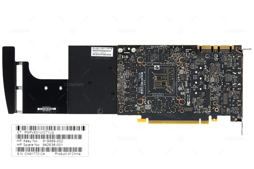 942638-001 HP NVIDIA QUADRO P4000 8GB GDDR5 GPU FOR HP Z8 G4 - Photo 3/7