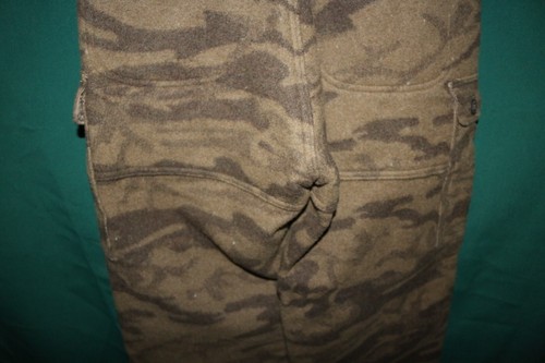Columbia camo wool men's hunting pants 36 x 34 VERY WARM & NICE CONDITION - Picture 9 of 15