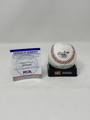 ANDREW KNIZNER SIGNED AUTOGRAPH OFFICIAL MLB BASEBALL ST LOUIS CARDINALS PSA COA - Picture 6 of 6