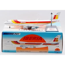 Inflight IF744IB0303 Iberia Boeing 747-400 TF-AMB Diecast 1/200 Model Airplane