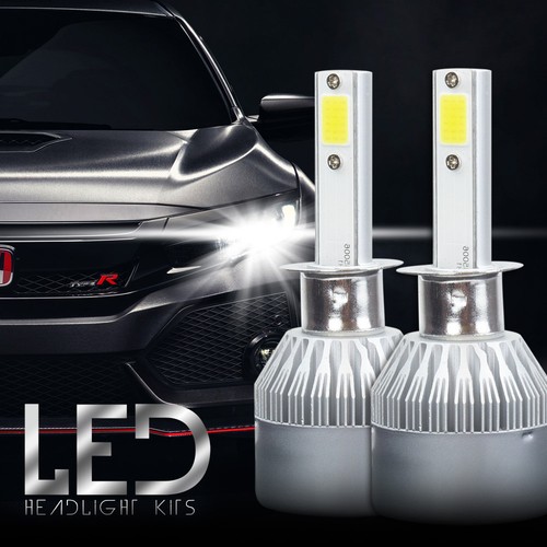 Kit de conversión de faros XENTEC LED HID H1 6000K para Infiniti M35 2006-2008 - Imagen 2 de 12
