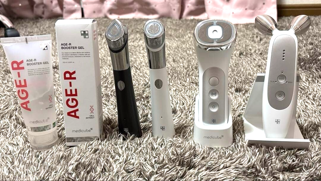 AGE-R DERMA EMS SHOT & ATS AIR SHOT セット AGE-R DERMA EMS SHOT & ATS AIR SHOT セット 【公式通販】