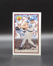 1989 Bowman MARK GRACE Card #291 Chicago Cubs Baseball