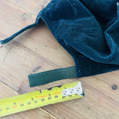 Koroit Irish Festival Vintage Green Corduroy Flat Cap Retro Hat Cord Cotton 90s - Picture 6 of 24