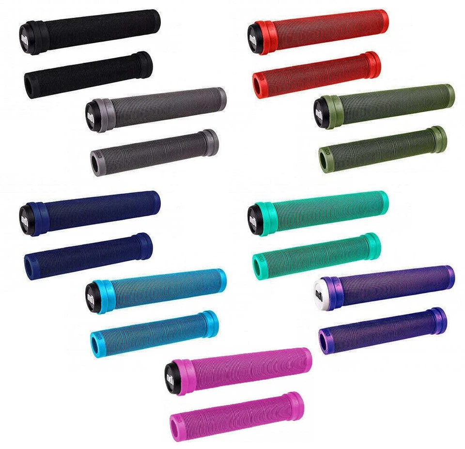 Odi Longneck SLX Soft BMX Griffe ohne Flansch 160mm MTB Dirt Trick-Scooter Fixie - Bild 1 von 4