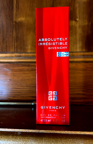 GIVENCHY Absolutely Irresistible EDP 50 ML NEW WITH BOX