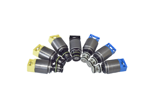GENUINE OE ZF 6HP19 6HP26 AUTOMATIC GEARBOX SOLENOID SET FOR BMW 1068298044 NEW - Picture 2 of 11