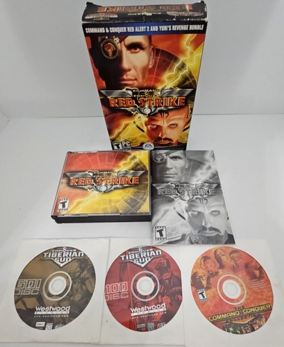 De colección. Command & Conquer Red Strike PC 2001 y paquete Yuri's Revenge + ¡Leer de bonificación! - Imagen 24 de 24
