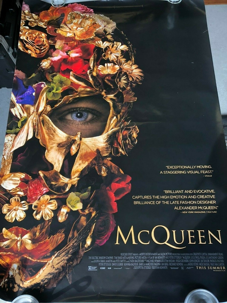 Alexander Mcqueen Movie Netflix Alexander Mcqueen Poster