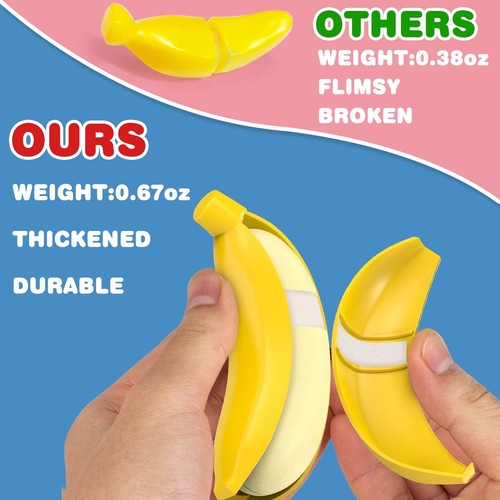 Cutting Play Food Toys for Kids, Pretend Play Kitchen Accessories, Fake Fruits/v - Picture 6 of 6