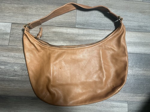 Madewell Piazza Slouch Leather Bag - Picture 2 of 9