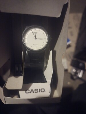 Casio MQ24-7E 34 mm Men's Casual Watch - Black -