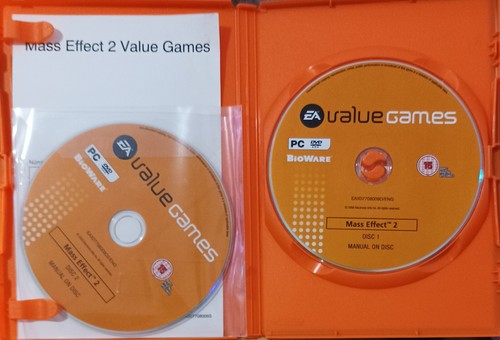 MASS EFFECT 2 ★ PC ★ Juego Físico ★ Español ★ Edición Value Games ★ - Imagen 3 de 3