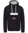 Napapijri Black Hoodies & Sweatshirts for Men