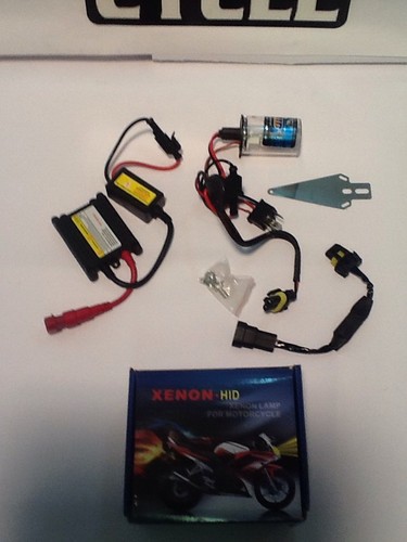 KIT DE FAROS YANA SHIKI HIDH4-6K XENÓN 6000K MOTOCICLETA H.I.D. VP2 - Imagen 2 de 3
