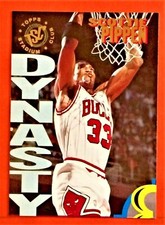 SCOTTIE PIPPEN  1994 TOPPS STARIUM CLUB  # 9-A  MINT