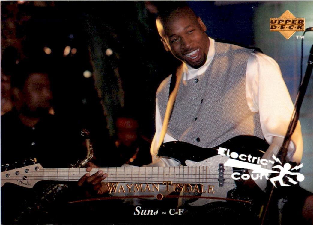1995 Upper Deck Electric Court #285 Wayman Tisdale Phoenix Suns