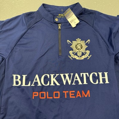 poro by Ralph lauren Black Watch usa製 Polo Ralph Lauren Watch Big Pony Polo - black | Garmentory