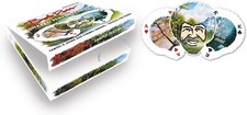 New and Sealed Bob Ross-Shaped Playing Cards | 52 Card Deck + 2 Jokers