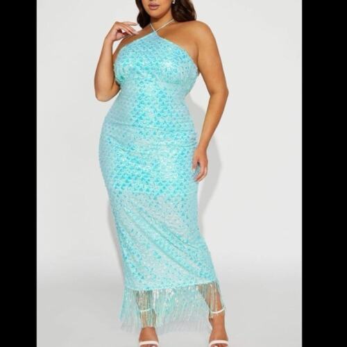 Prom Mermaid Dress - Picture 3 of 6
