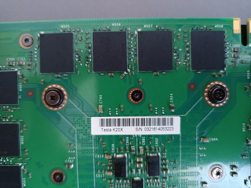 Nvidia Tesla K20X 6GB GDDR5, Modificata per uso in case tower. - Foto 9 di 11