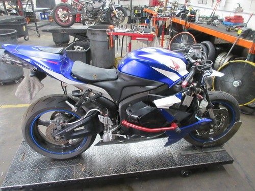 Honda CBR600RR CBR 600RR 2009 07-12 OEM MISC sensor probado bueno - Imagen 9 de 9