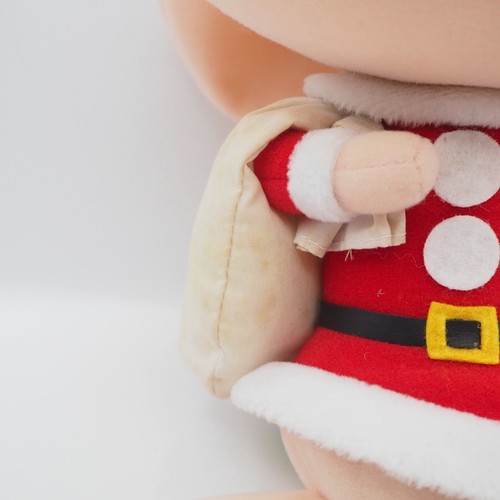 Doko Demo Issyo C1706 June Jun Mihara SCEI 2002 Christmas Plush 8"  Toy Doll - Afbeelding 3 van 10