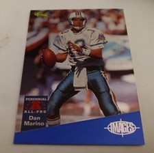 1994 DAN MARINO Classic Images All-Pro NFL Football INSERT Card #A18 (1787/2600)