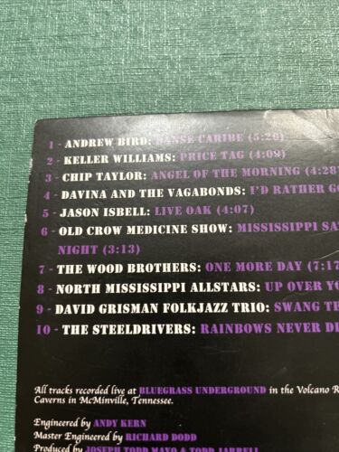 Bluegrass Underground : Gems From The Underground CD Jason Isbell, OCMS - Picture 10 of 24