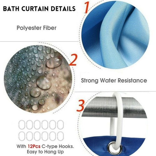 Funny Mickey Mouse Bathroom Sets, Shower Curtain Sets - Picture 3 of 4