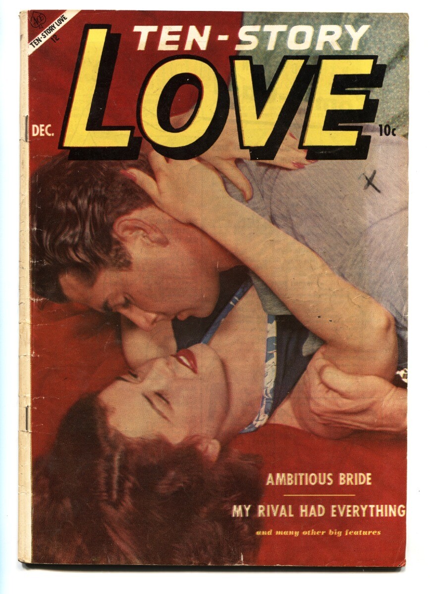 Love Story 1〜6 Ten-Story Love Vol. 32 #6 1953 - Ace -VG - Comic Book | eBay