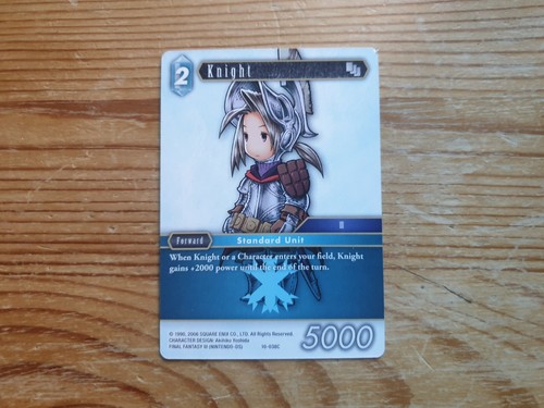 Juego de cartas coleccionables de jcc de Final Fantasy individuales - opus 10 - varios - Imagen 27 de 91