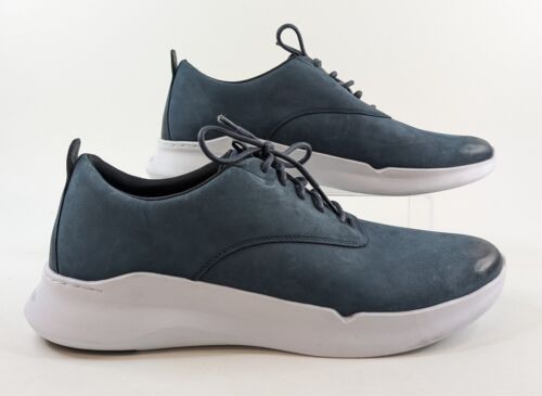 Cole Haan Grand Crosscourt RunOx Mens Leather Oxford Sneakers Blue Size 11 - NEW