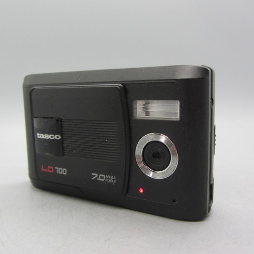 Tasco LD-700 7.0MP Compact Digital Camera Black Tested - Picture 2 of 7