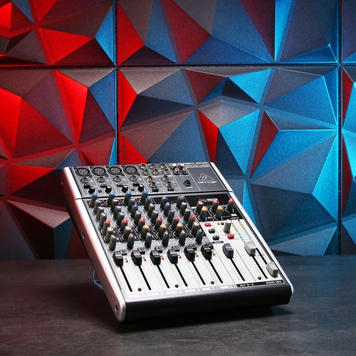Behringer Xenyx 1204USB Mischpult // 12-Kanal Analogmixer
