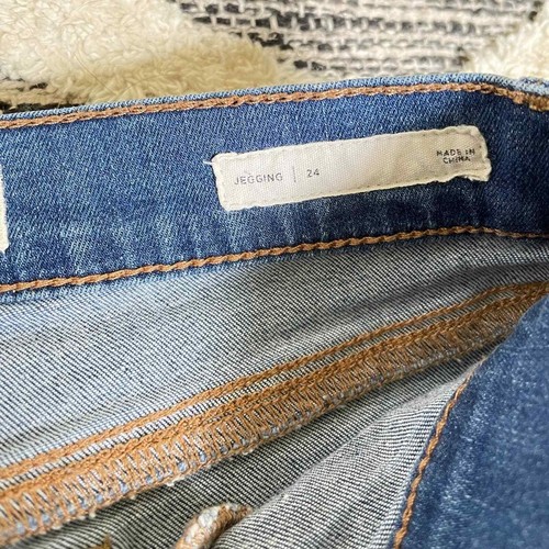 PacSun | Distressed Super Stretch Legging Skinny Jeans - Picture 6 of 6