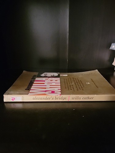 Alexander's Bridge Willa Cather 1962 [Bantam Classic] SC Vintage - Picture 2 of 3