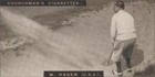 1927 Churchman's Famous Golfers - Walter Hagen #14