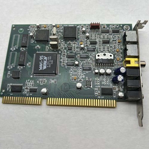 WINNOW Wavi-95 ISA Sound Card / Video Capture Circa 1996 Vintage & Rare - Picture 4 of 13
