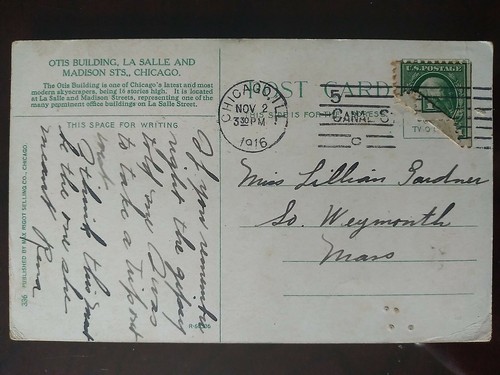 Otis Building, La Salle & Madison Sts, Chicago, IL - 1916, Rough Edges - Bild 3 von 4